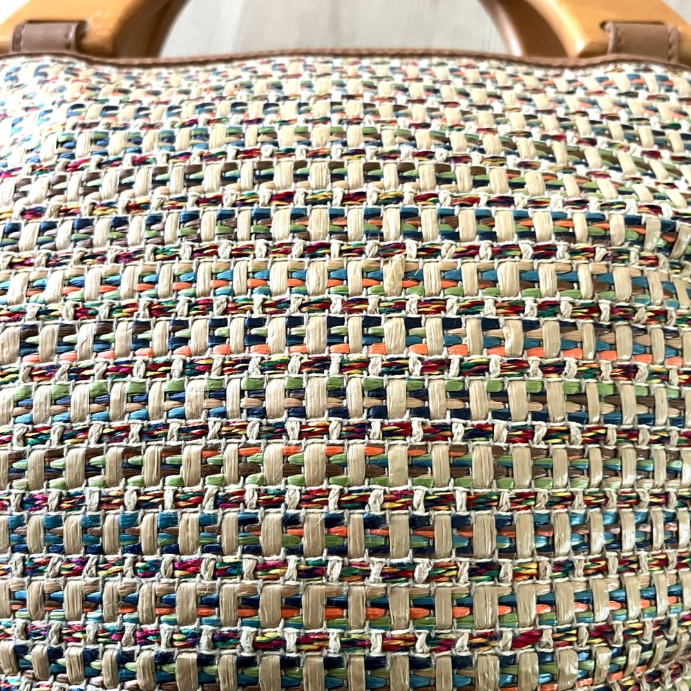 Fossil Vintage Multi Weave Tote Bag - Picture 3 of 9